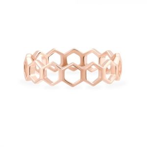 Birks Bee Chic Stackable Ring Rose Gold